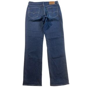 Levi's Blue Bootcut Jeans Classic Style 33-34